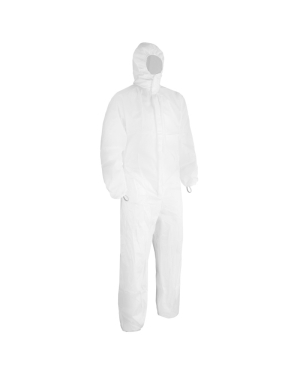 Protective suit for hazardous environments